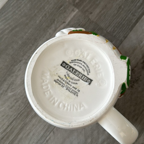 army yellow peanut mug - Picture 4 of 4